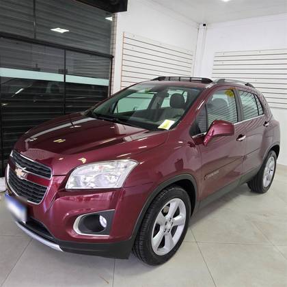 CHEVROLET TRACKER 1.8 MPFI LTZ 4X2 16V FLEX 4P AUTOMÁTICO